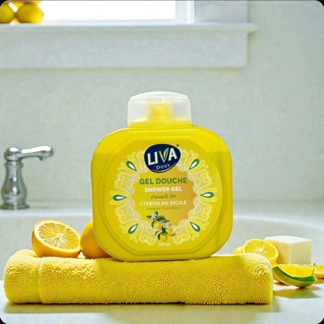 Liva Gel Douche - Citron